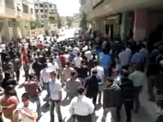 فلاش-معضمية الشام جمعة التحدي 6-5-2011