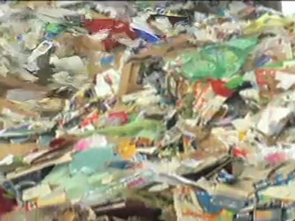 Le recyclage dans la communauté urbaine de Strasbourg - 2011