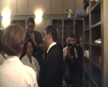 Xavier Bertrand était en visite à Beauvais