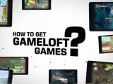 Gameloft - Nouveaux jeux HD Android !