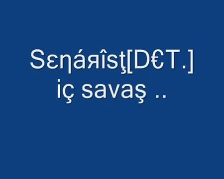 darkorbit tr4 senarist iç savas