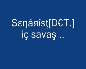 darkorbit tr4 senarist iç savas
