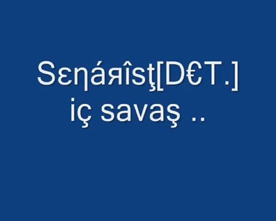 darkorbit tr4 senarist iç savas