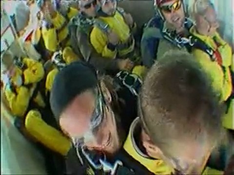 Mon saut en parachute