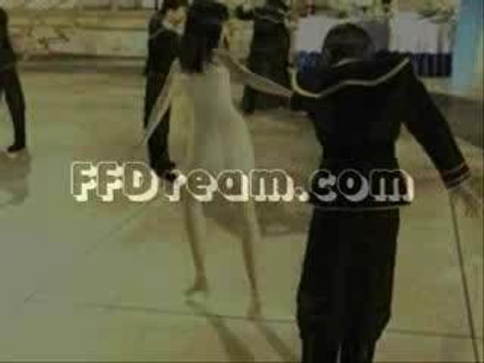 ff 8 Le suvenir de notre premiére danse