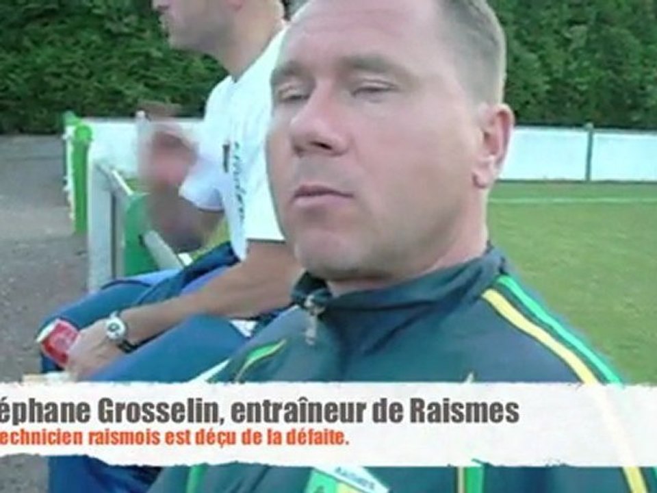 Football/ Coupe de l'Escaut : Raismes Vicoigne - Valenciennes Dutemple