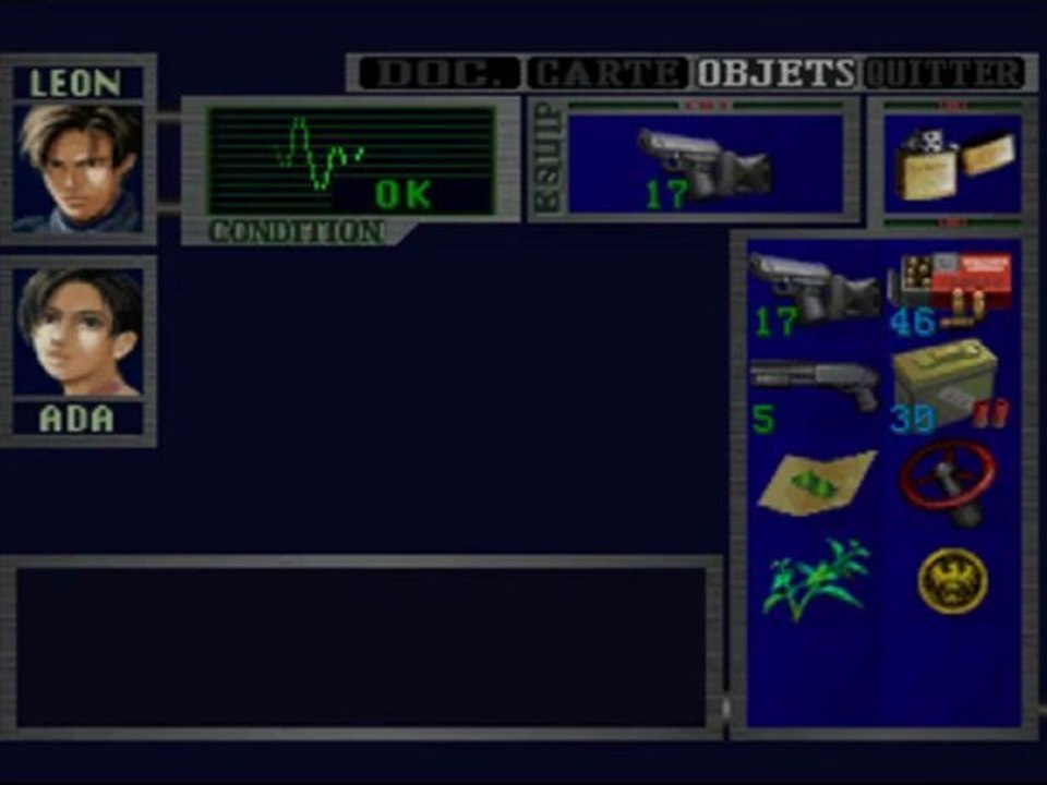 walkthrough resident evil 2  chap: 10: a la recherche de ada
