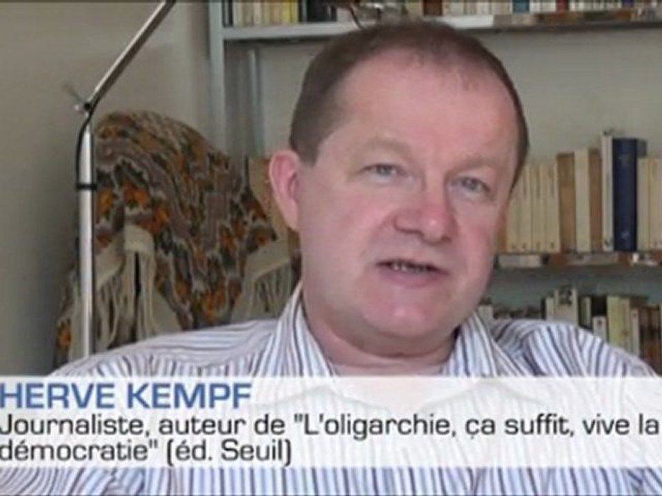 Oligarchie vs Démocratie : "Les choses vont bouger"