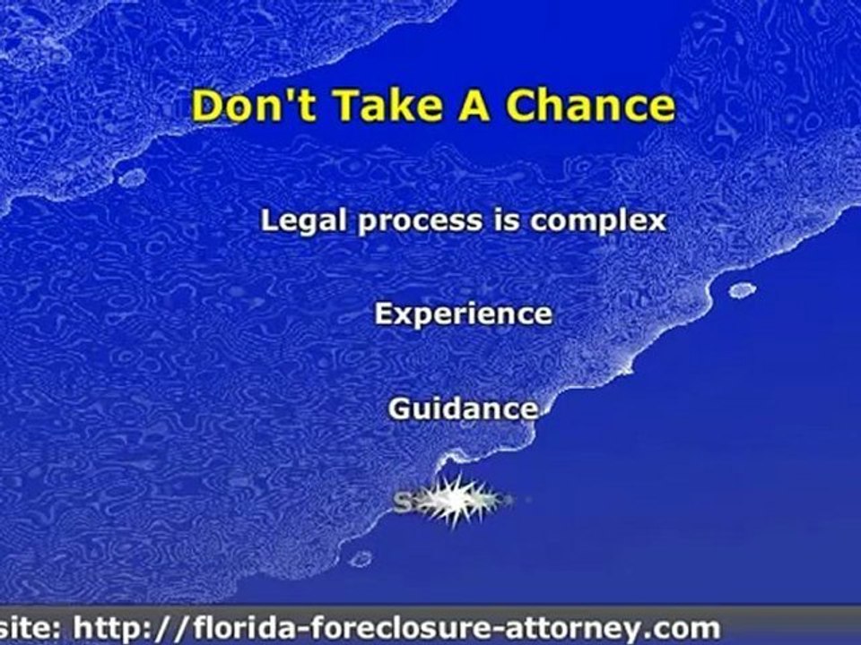 Foreclosure Defense - Don't Do This!!