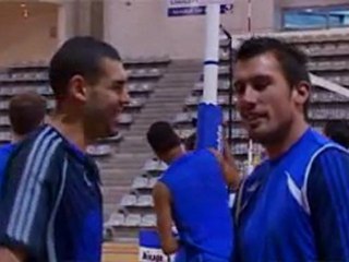 Présentation du Paris Volley