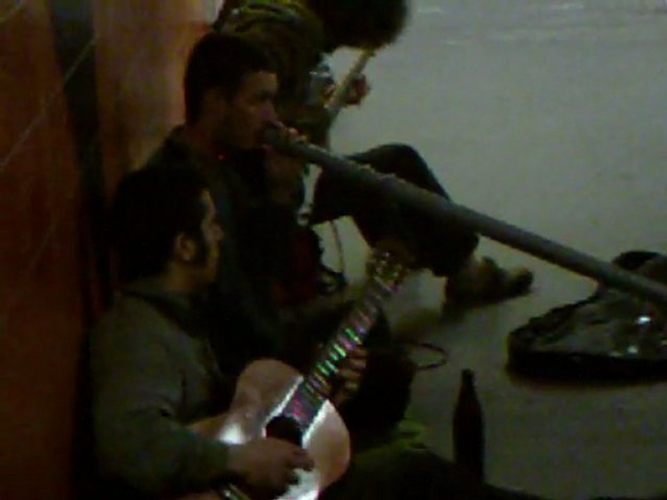 Straßenmusik Sternschanze / Street music in Hamburg with Didgeridoo