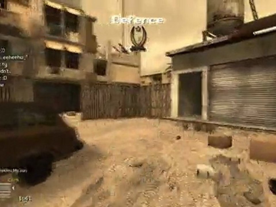 gameplay promod cod4 (pour CoDQG et Suissemovie)