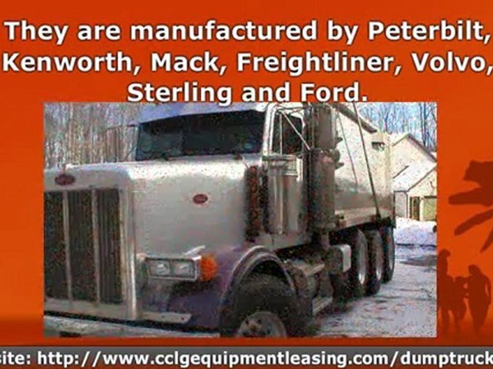 Used Dump Trucks For Sale, Bank Owned Specials, Great Pricin