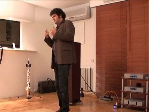 Oğuz Büyükberber Timpani'nin 25. Etkinliğinde 1. Bölüm: Bas Klarinetin Çağdaş Müzikteki Yeri