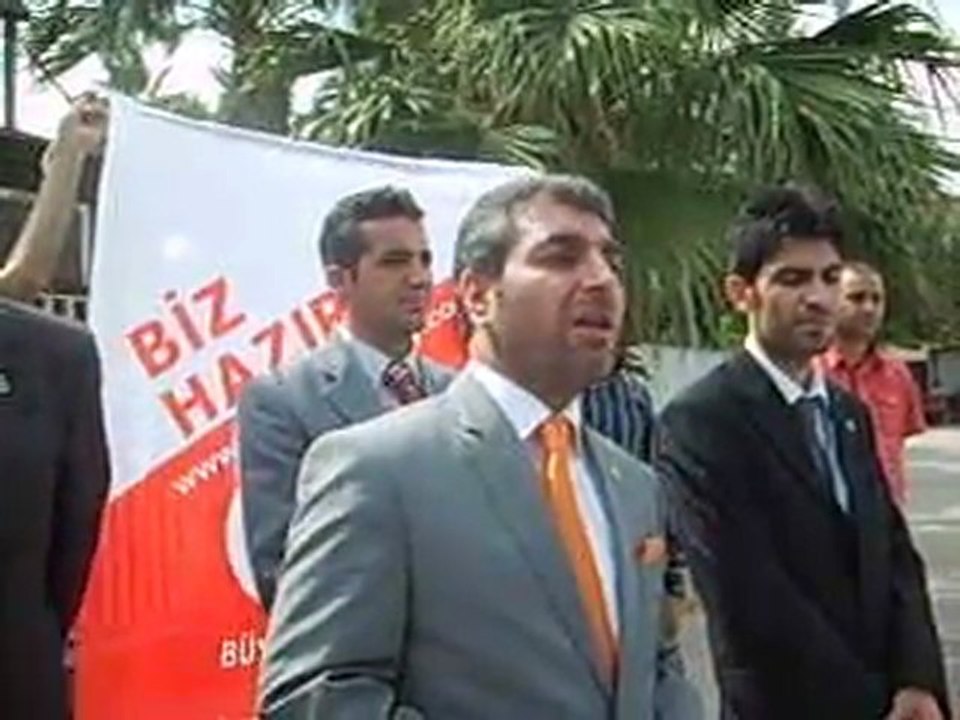 BÜYÜK BİRLİK PARTİSİ SUÇ DUYURUSU