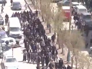 YÜKSEKOVA'DA GERGİNLİK