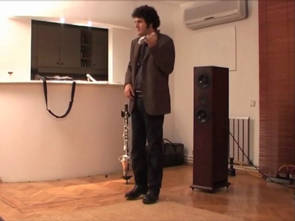 Oğuz Büyükberber Timpani'nin 25. Etkinliğinde 3. Bölüm: "Kaynağın Önemi - Bas Klarinetin Ahşap ve Metal Bileşenlerinin Sesine Etkisi"