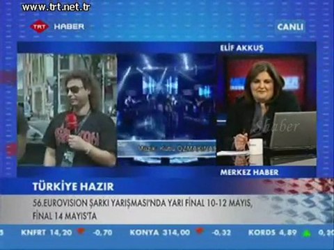 Eurovision 2011 Yüksek Sadakat SHOW Düsseldorf canlı yayın TRT