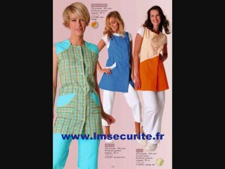 VETEMENTS  PROFESSIONNELS  FEMMES  HASSON