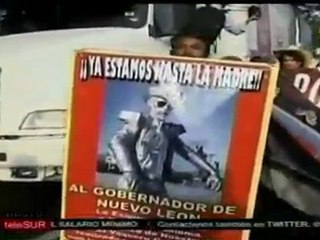 México: marcha por la Paz se dirige hacia el DF