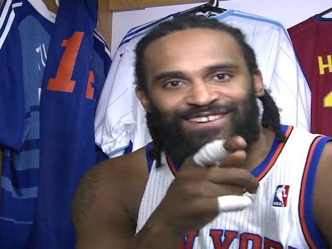 Corner Interview with Rony Turiaf