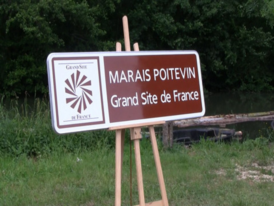 Labellisation du Marais poitevin en Grand Site de France