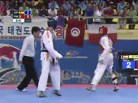 Gonzalez Joel - Braganca Rui(58kg Final world taekwondo championships 2011)