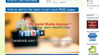 Facebook sidebar and page builder for Mortgage Lenders