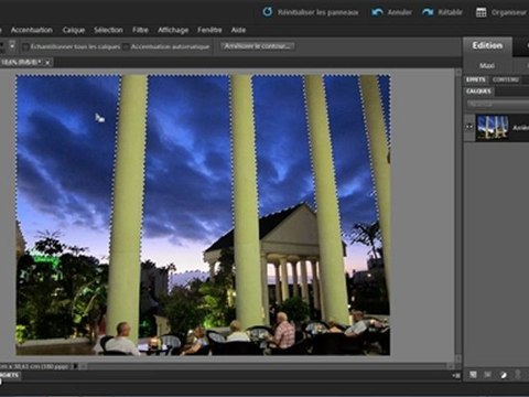 Adobe Photoshop Elements 9 : Baguette magique et Sélection rapide