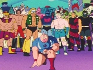 Doug's anime Reviews:Ultimate Muscle DMP Arc Part one