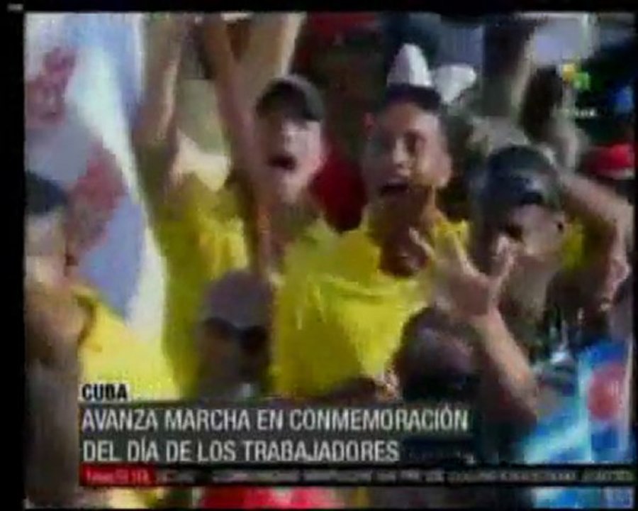 1º de Mayo en Cuba: unidad en la diversidad