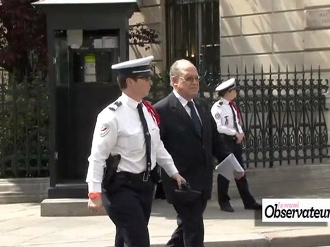 Un Tunisien à l'Elysée pour dénoncer le traitement des migrants