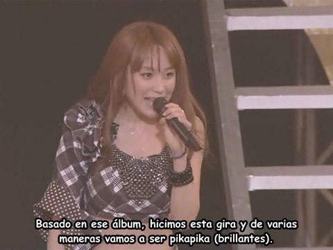 Morning musume Concert 2010 Pika pika - MC 1 (Sub español)
