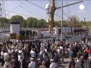 Allemagne : retour au pays pour le Gorch Fock