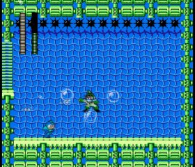 Megaman 2 [NES] - Bubble Man Perfect Run