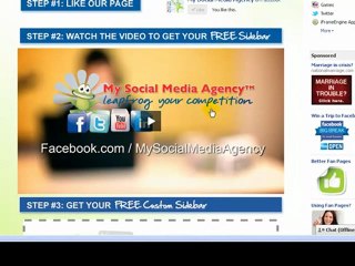 Facebook Page builder for Dentists