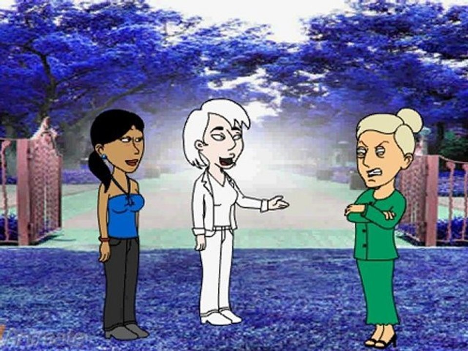 ABORTED   A mother meets her aborted baby in Heaven Spanish AVI