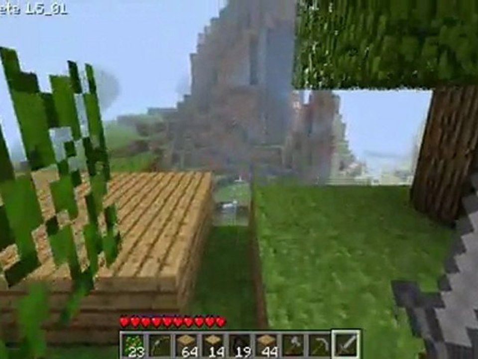 hirobrine dans notre serveur