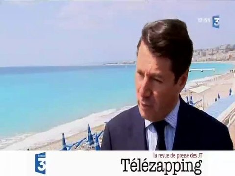 Télézapping : Y a-t-il trop de parasols en équipe de France ?