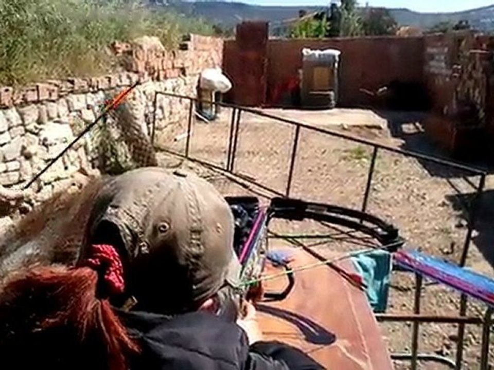 Crossbow barnett ile atış