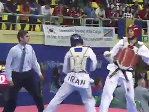 Karami Yousef - Garcia Con (-87kg semifinal world taekwondo championships 2011)