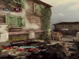 First Gears of War 3 Beta Montage (BlindFires, Multikills, Superman)