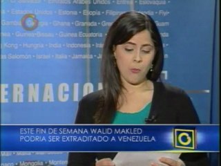 Makled vendría el fin de semana