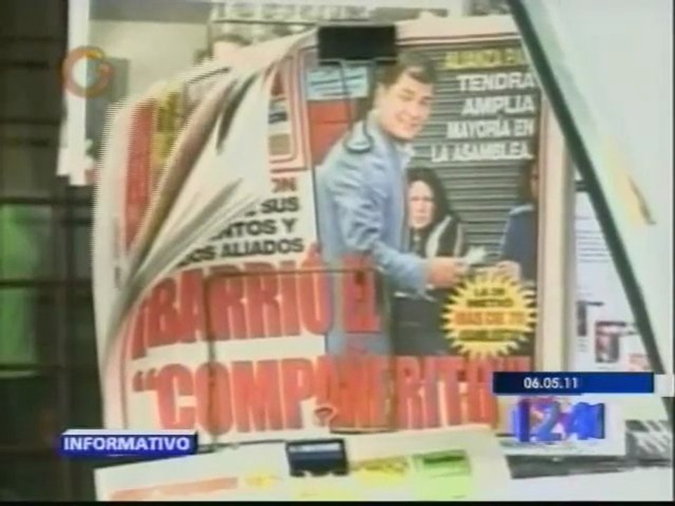 Correa convoca constituyente