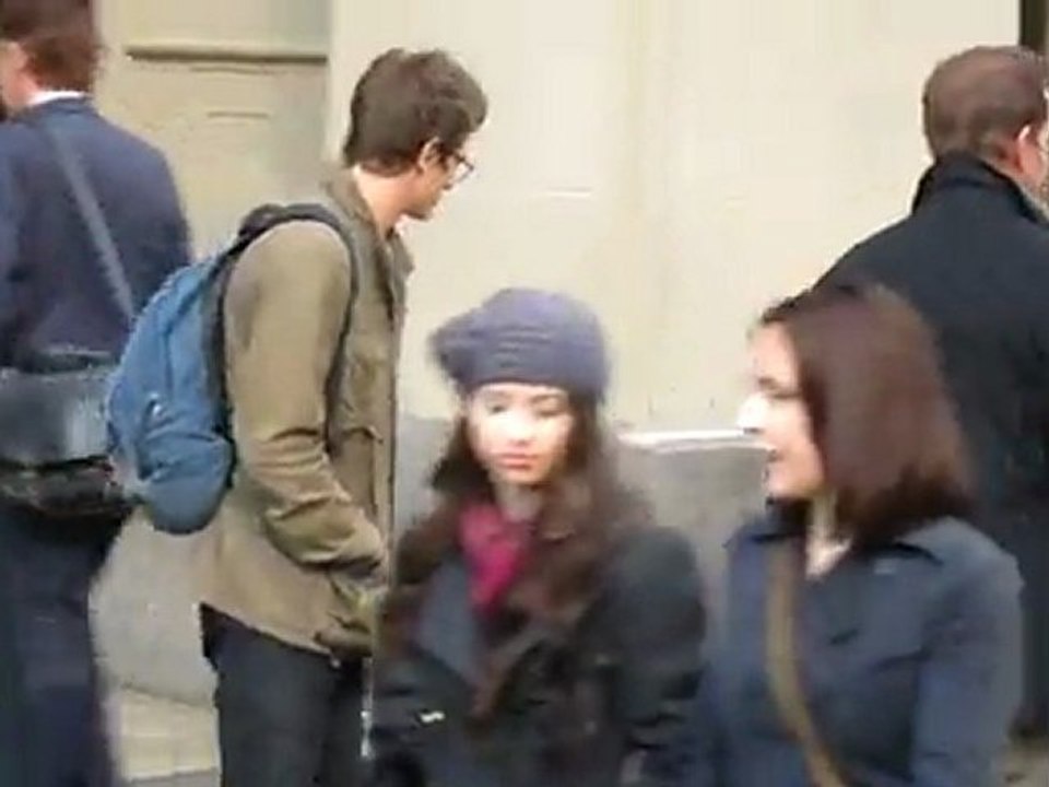 Video3 from the set of The Amazing Spider-Man