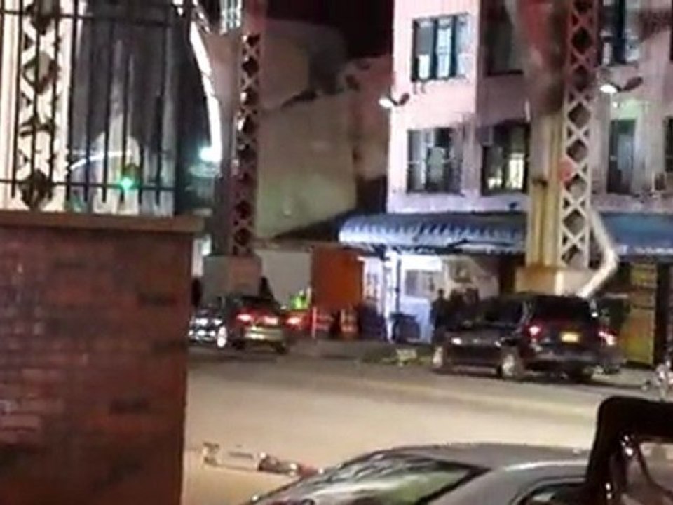 Video4 from the set of The Amazing Spider-Man