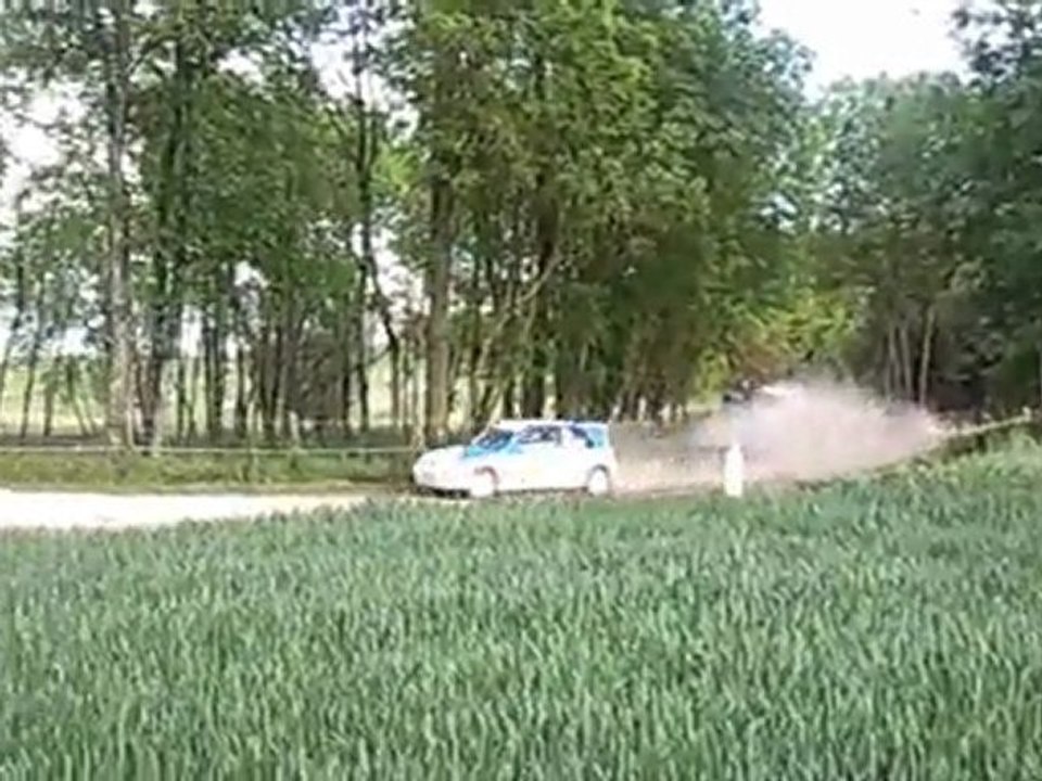 Rallye terres d'Auxerre