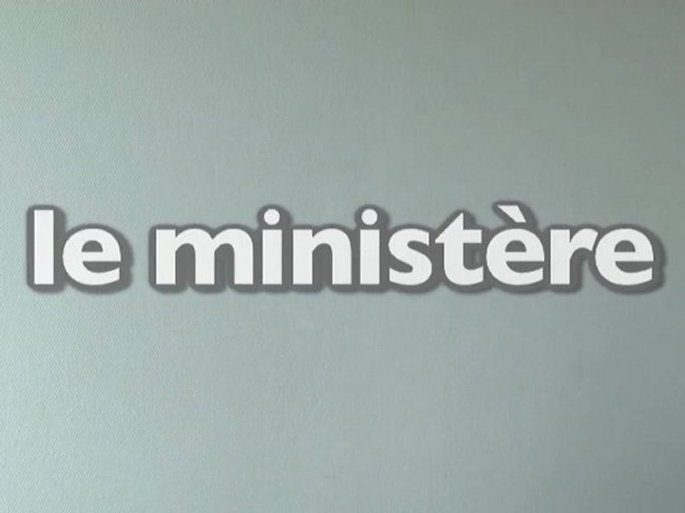 Apprendre la langue des signes LSF : le ministère de L'Écologie du Développement durable des Transports et du Logement