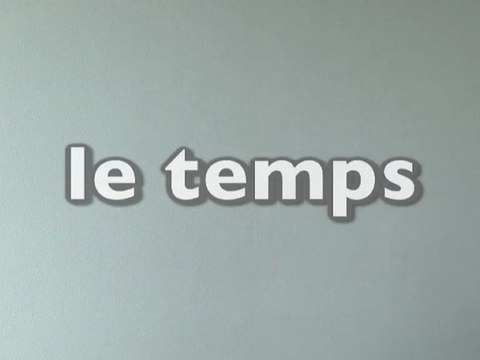Apprendre la langue des signes LSF : le temps matin midi après midi soir