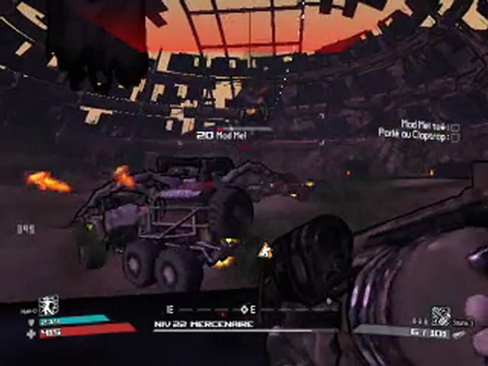 wt) Borderlands 26 Mad mel et new haven